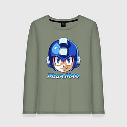 Женский лонгслив Mega Man - Rockman