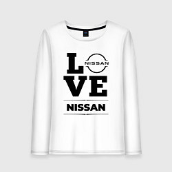 Женский лонгслив Nissan Love Classic