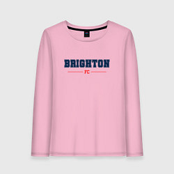 Женский лонгслив Brighton FC Classic