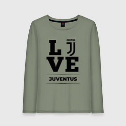 Женский лонгслив Juventus Love Классика