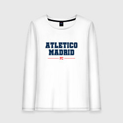 Женский лонгслив Atletico Madrid FC Classic