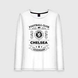 Женский лонгслив Chelsea: Football Club Number 1 Legendary