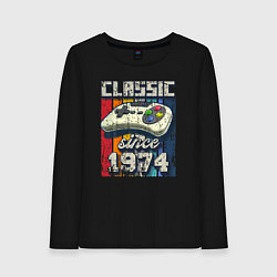 Женский лонгслив Классика 1974 года