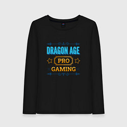 Женский лонгслив Игра Dragon Age PRO Gaming