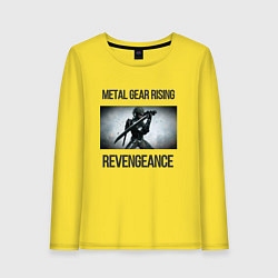 Женский лонгслив Metal Gear Rising: Revengeance - Raiden