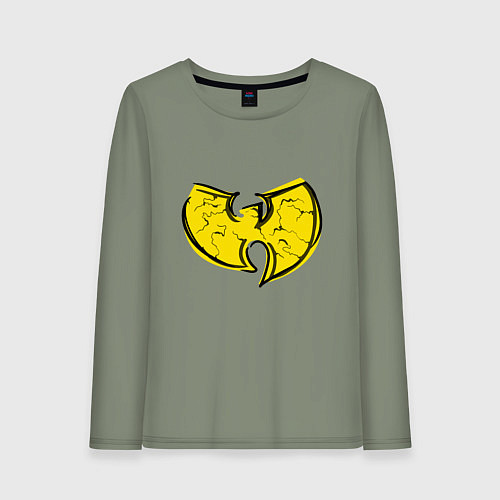 Женский лонгслив Style Wu-Tang / Авокадо – фото 1