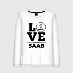 Женский лонгслив Saab Love Classic