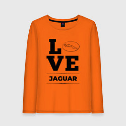 Женский лонгслив Jaguar Love Classic