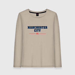 Женский лонгслив Manchester City FC Classic