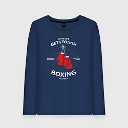 Женский лонгслив Boxing Cool