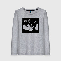 Женский лонгслив The Cure Роберт Смит