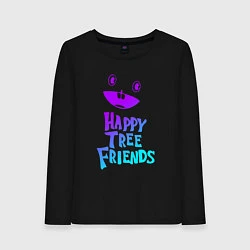 Женский лонгслив Happy Three Friends - NEON