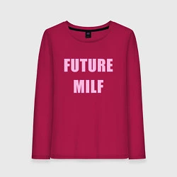 Женский лонгслив Future milf