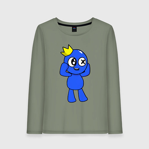 Женский лонгслив Rainbow Friends / Авокадо – фото 1