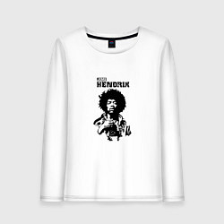 Женский лонгслив Jimi Hendrix