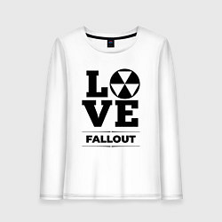 Женский лонгслив Fallout love classic