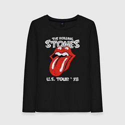 Женский лонгслив The Rolling Stones 78