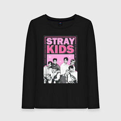 Женский лонгслив Stray Kids boy band