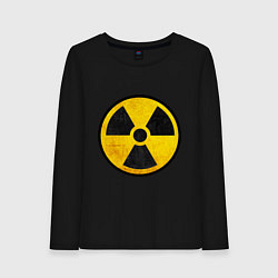 Женский лонгслив Atomic Nuclear