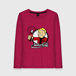 Женский лонгслив Vault boy - nuka cola