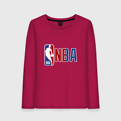 Женский лонгслив NBA - big logo