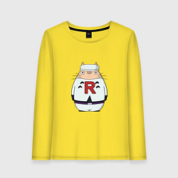 Женский лонгслив Totoro rocket