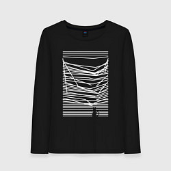 Женский лонгслив Joy Division кот
