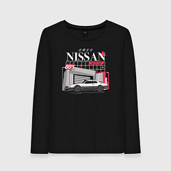 Женский лонгслив Nissan Skyline sport