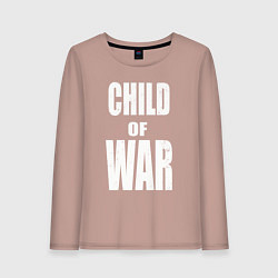 Женский лонгслив Child of war