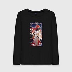 Женский лонгслив Улыбка Химеко