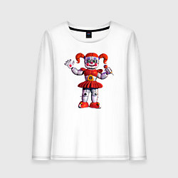 Женский лонгслив Circus Baby