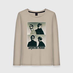 Женский лонгслив Depeche Mode - Music for the Masses