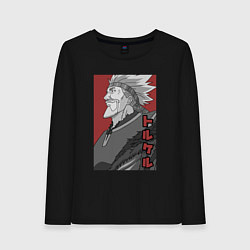 Женский лонгслив Торкель