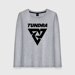 Женский лонгслив Tundra esports logo