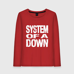 Женский лонгслив SoD - System of a Down
