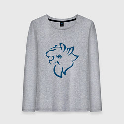 Женский лонгслив Логотип Sitrak