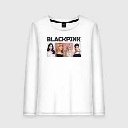 Женский лонгслив Корейская группа Blackpink, анимационный стиль