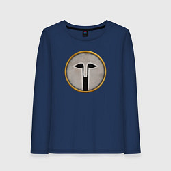 Лонгслив хлопковый женский Империя Селевкидов Rome: Total War, цвет: тёмно-синий