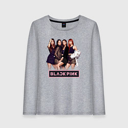 Женский лонгслив Rose Blackpink kpop