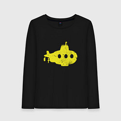 Женский лонгслив Желтая подводная лодка