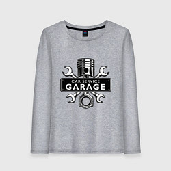 Женский лонгслив Car service