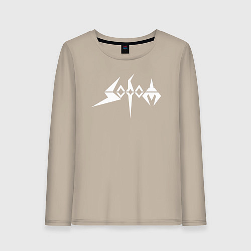 Женский лонгслив Sodom / Миндальный – фото 1