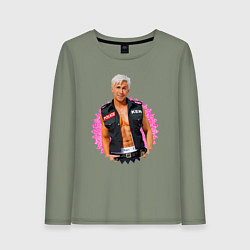 Женский лонгслив Полицейский Райан Гослинг