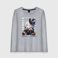 Женский лонгслив God of Justice