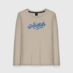 Женский лонгслив Saqartvelo Грузия Tbilisi