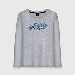 Женский лонгслив Saqartvelo Грузия Tbilisi