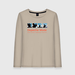 Женский лонгслив Depeche Mode - World In My Eyes Single
