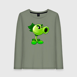 Женский лонгслив Повторитель горохострел