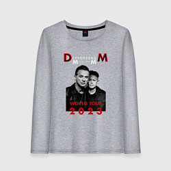 Женский лонгслив Depeche Mode - Memento Mori Dave and Martin