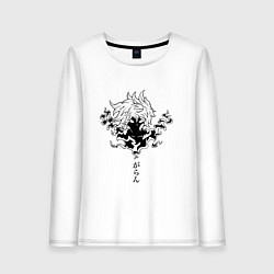 Женский лонгслив Просто Габимару - Адский рай